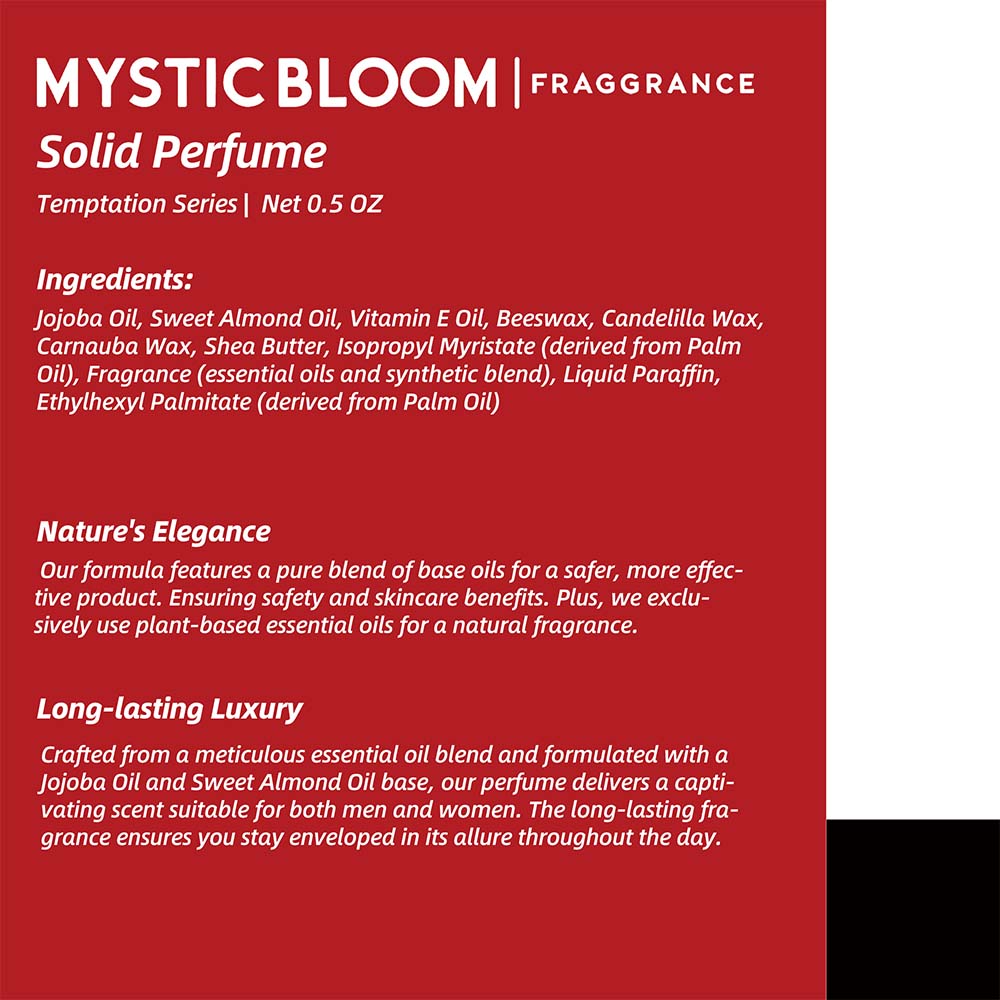 MysticBloom Solid Perfume