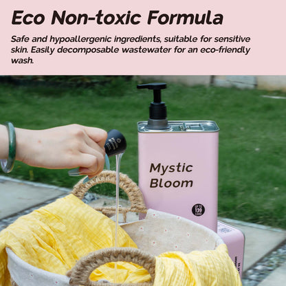 Mystic Bloom Long-Lasting Scented Laundry Detergent