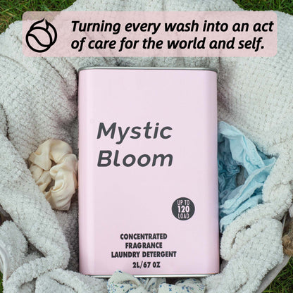 Mystic Bloom Long-Lasting Scented Laundry Detergent